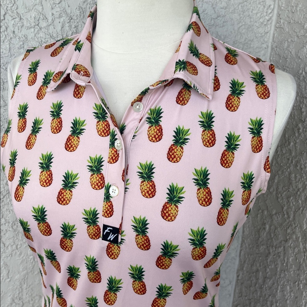 Full Wedge Golf Top